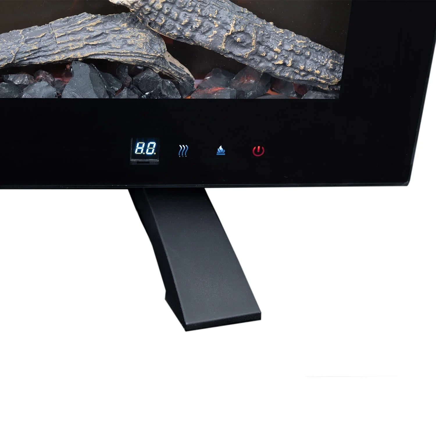 Monarch Electric Fireplace 127 with Colorful Flames