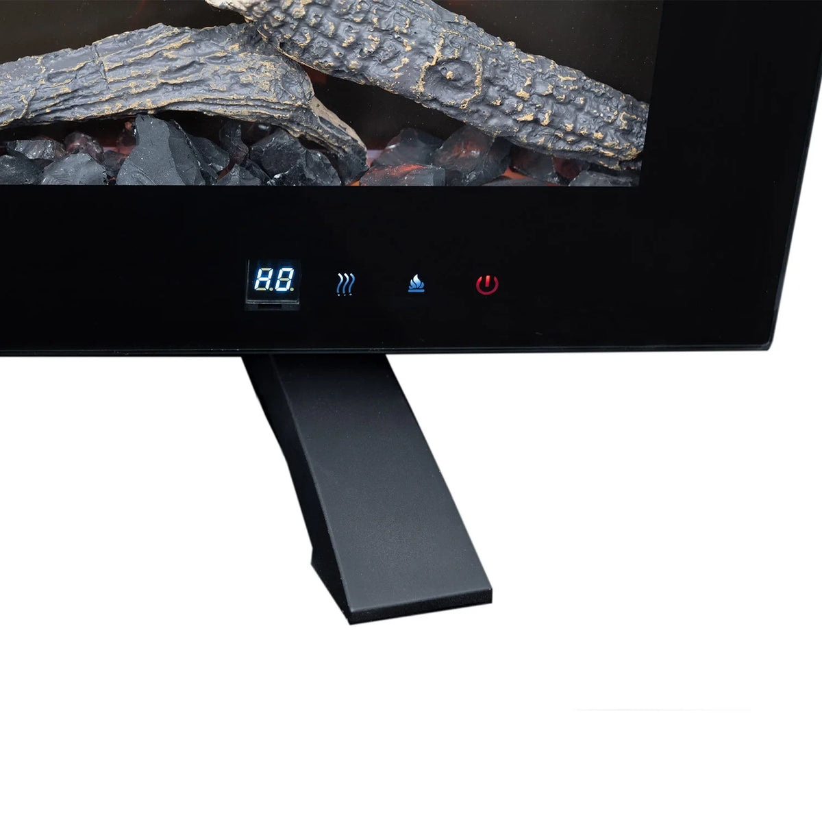 Monarch Electric Fireplace 127 with Colorful Flames