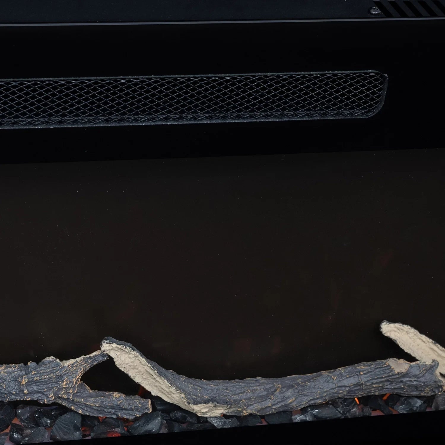 Monarch Electric Fireplace 127 with Colorful Flames