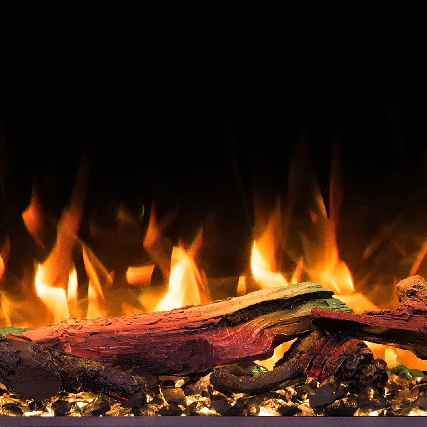 Solis 120 Recessed Electric Fireplace