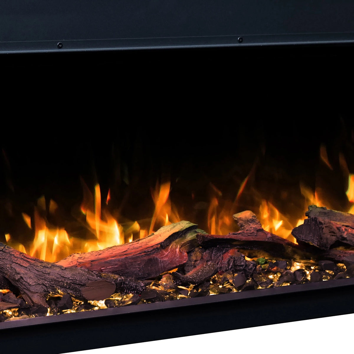 Solis 120 Recessed Electric Fireplace