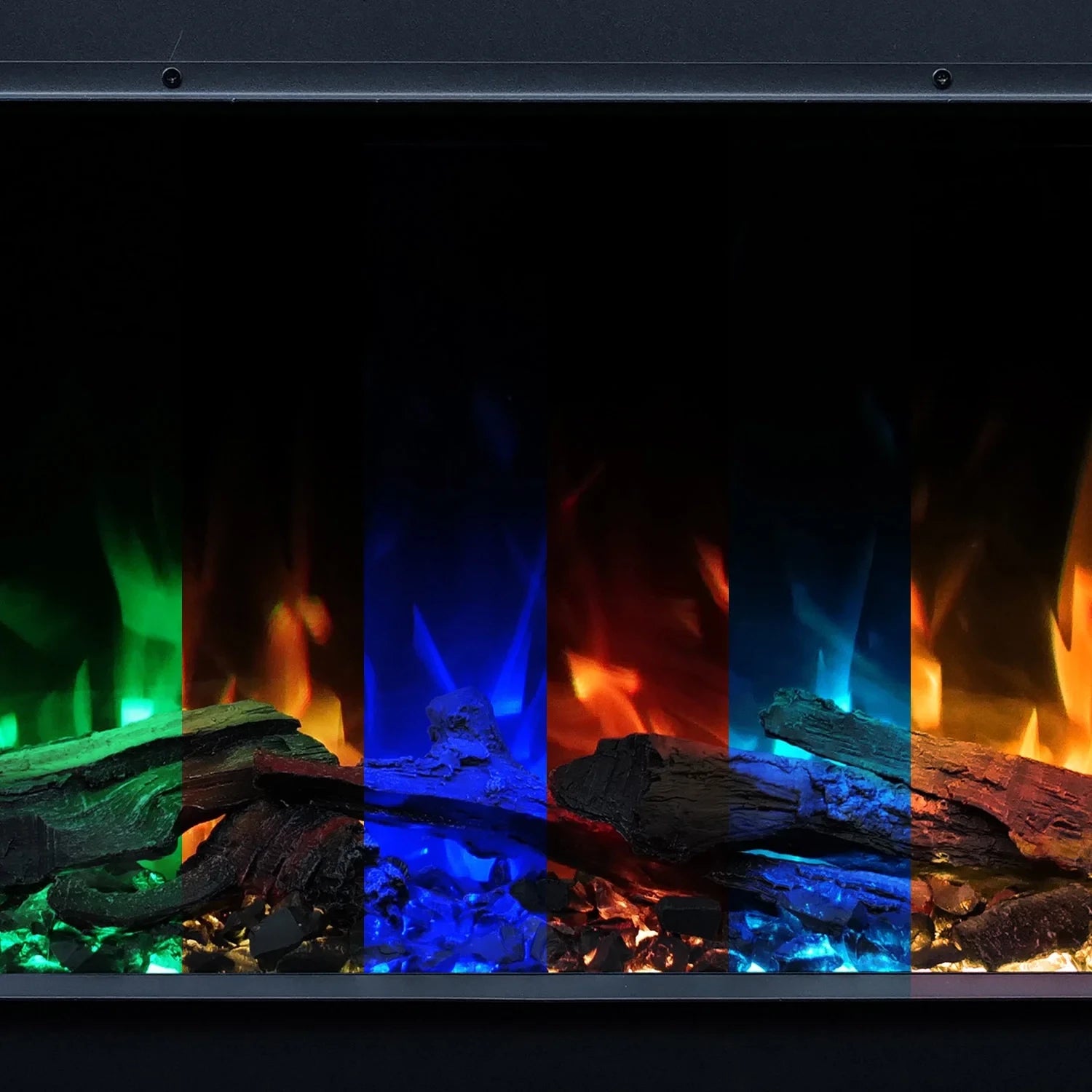 Solis 150 Recessed Electric Fireplace
