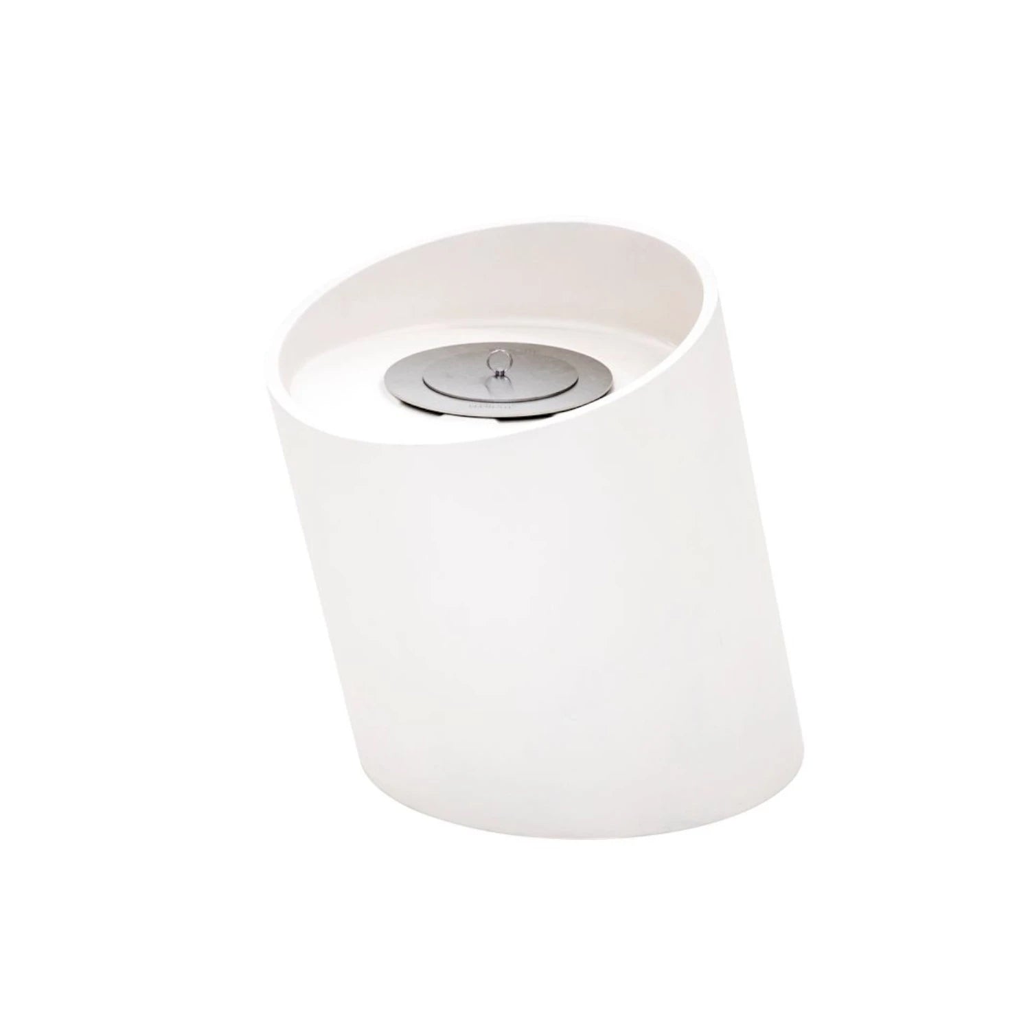 TORRE Bioethanol Fire Column M – Cream White