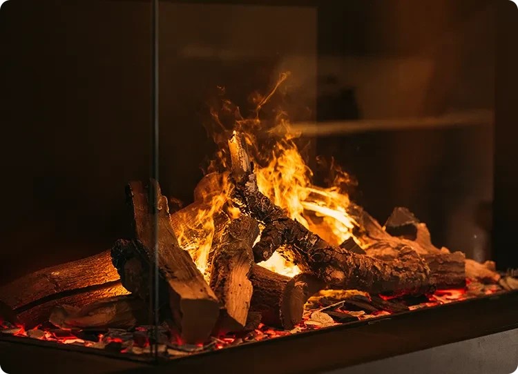 faber e-matrix vertical fireplace