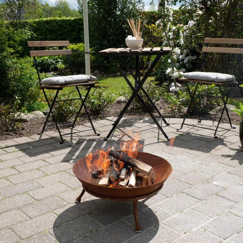 cheap fire pit corten steel