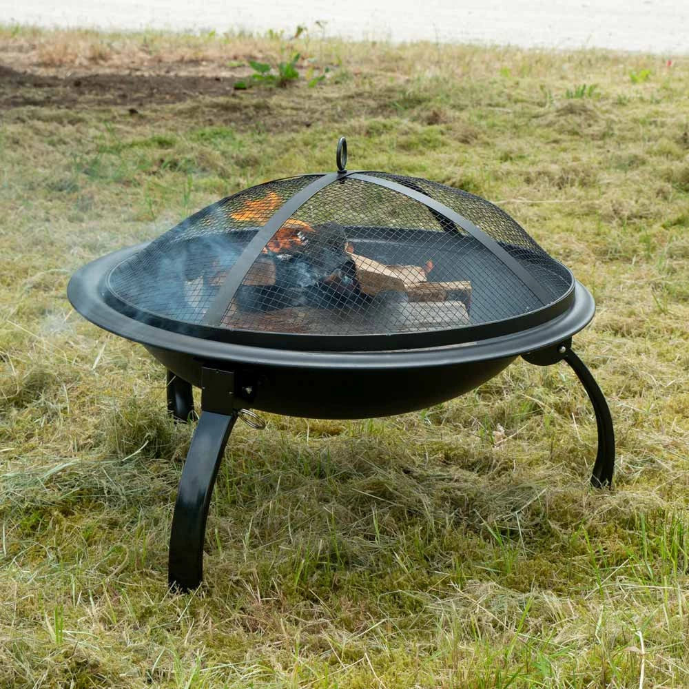 fire pit lid