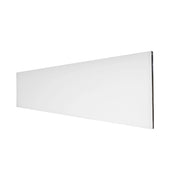 210 cm fireplace glass