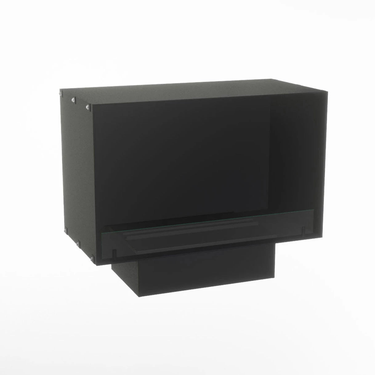 Foco Myst One 800 Water Vapour Fireplace - Black