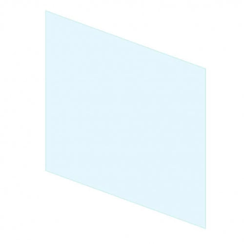 Full Glass on One Side - 600 mm