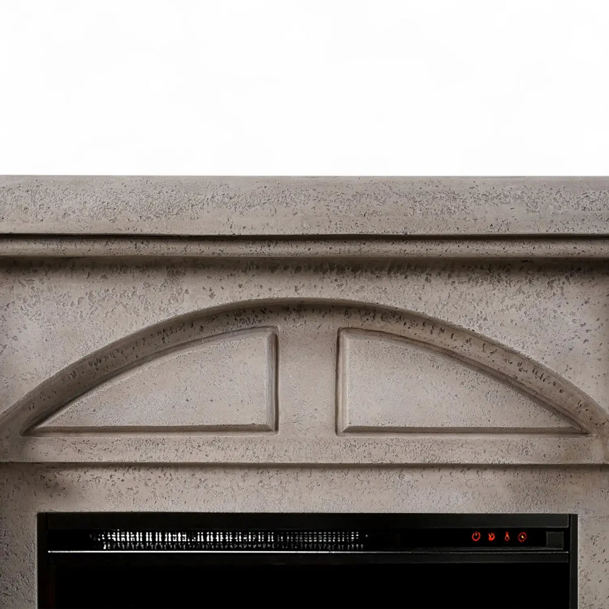 Logi - Electric Fireplace in Polystone