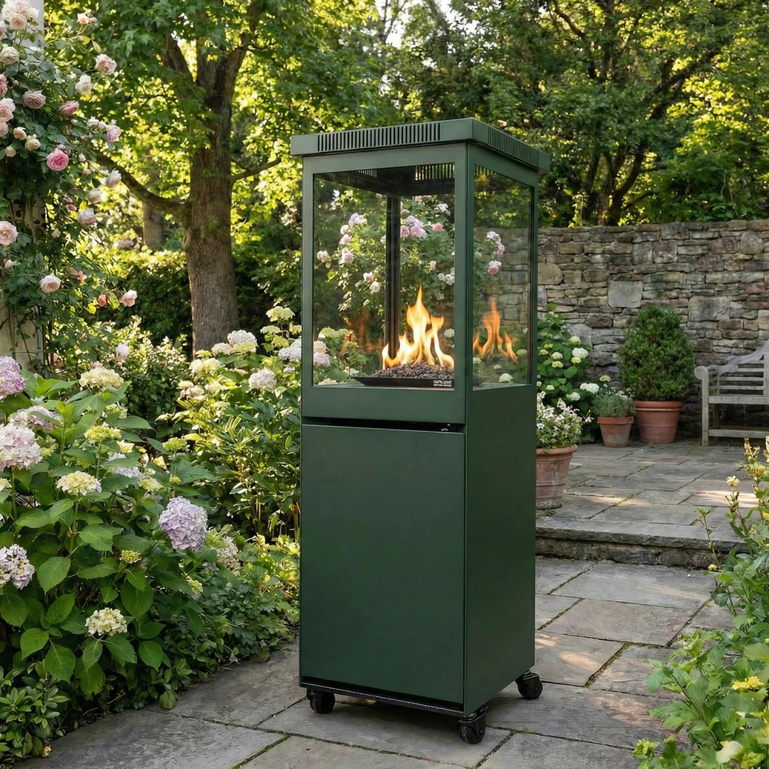 Marino Limited - Galactic Green Patio Fire