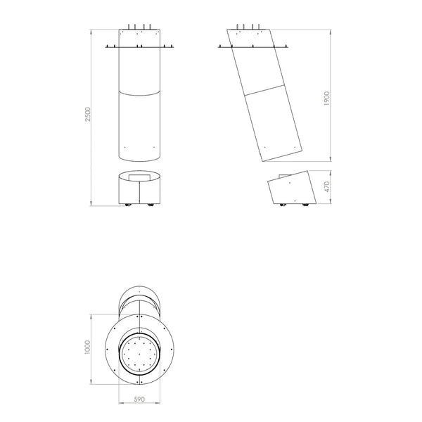 Contour 13 - Corten Steel