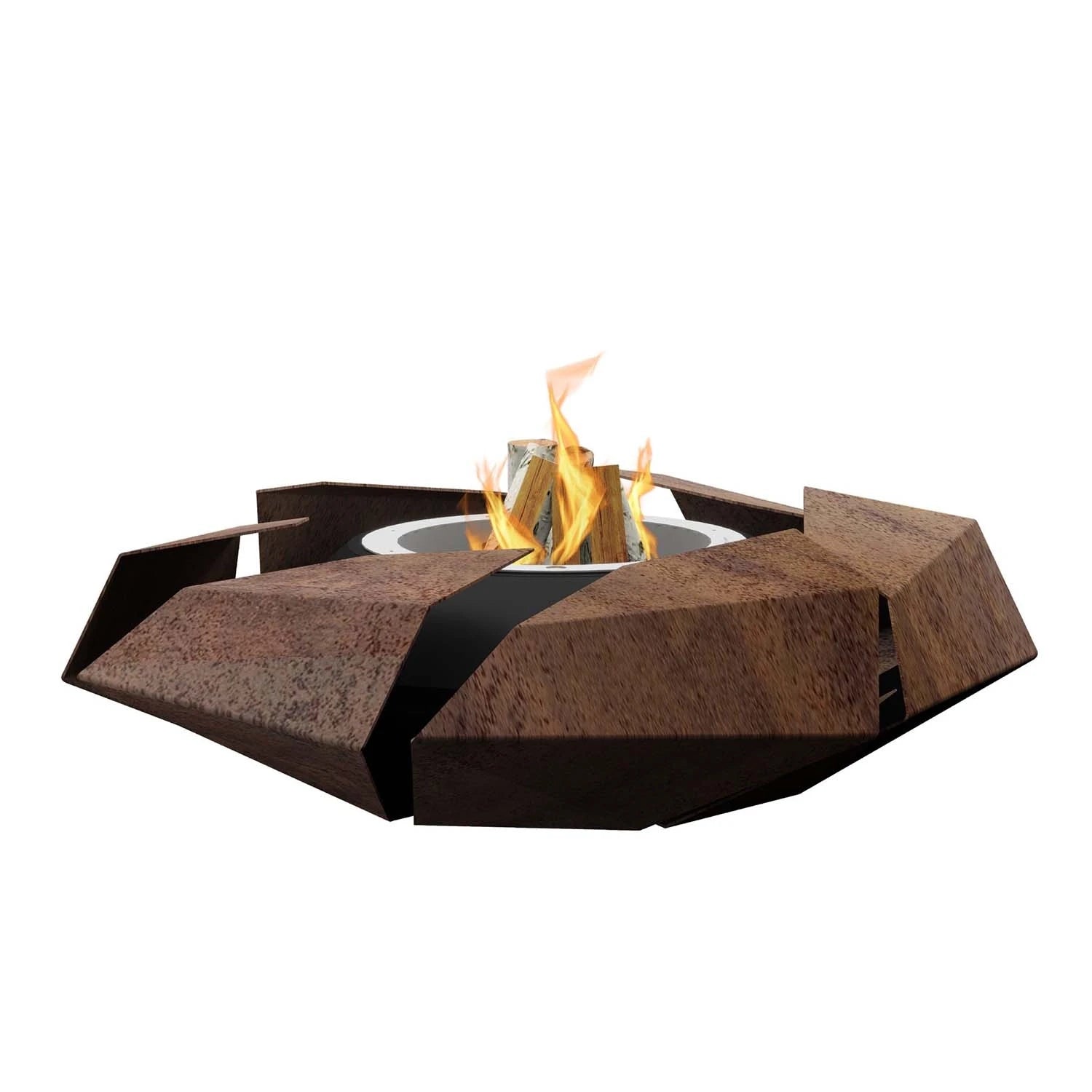 Stravaganza - Lacquered Corten Rust GlammFire