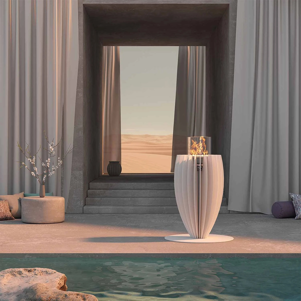 Glammfire tuli bioethanol fire