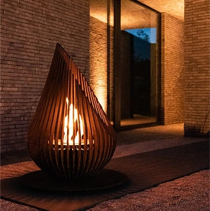 Dewdrop M Bioethanol Fireplace Glowbus