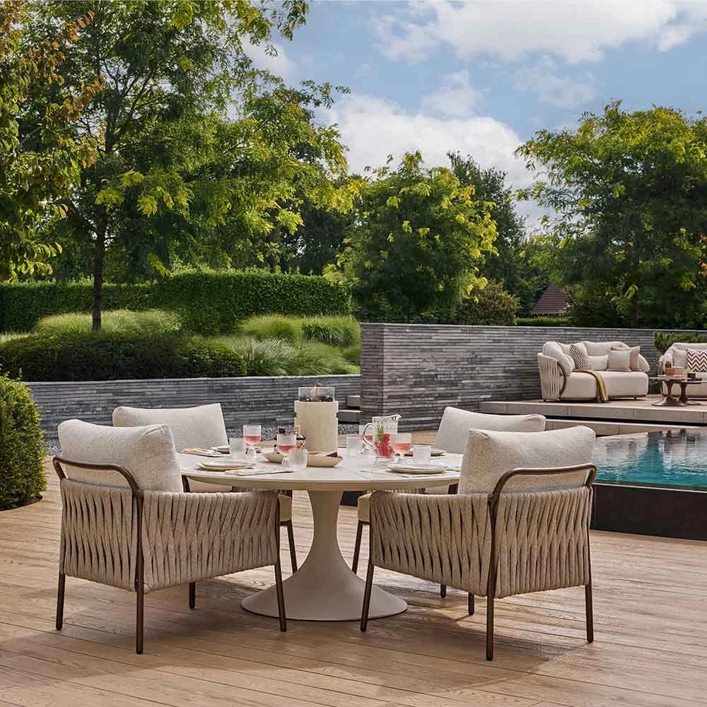 Lumi Stone – Tabletop Gas Fireplace