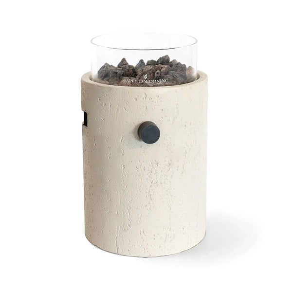 Lumi Stone – Tabletop Gas Fireplace