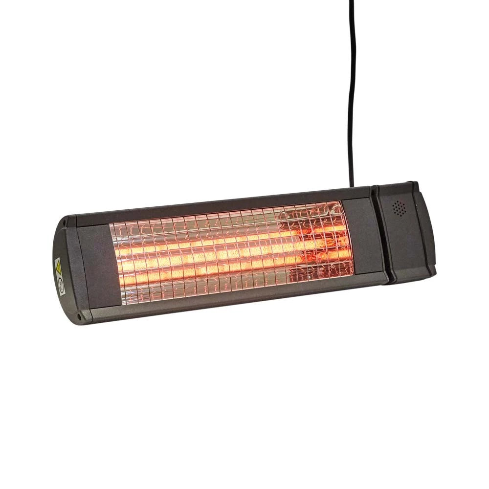 Patio Heater Heat1 Eco High-line 1500W Antracit