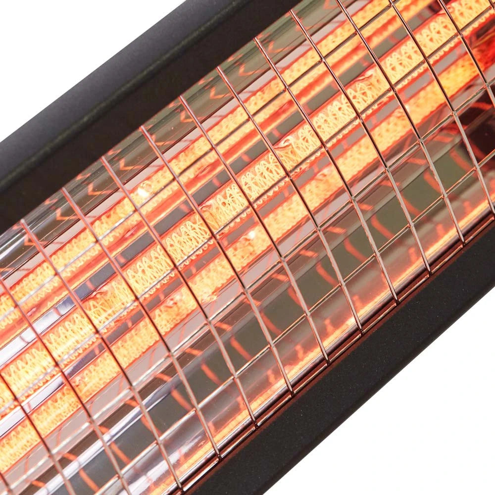 Patio Heater Heat1 Eco High-line 1500W Antracit