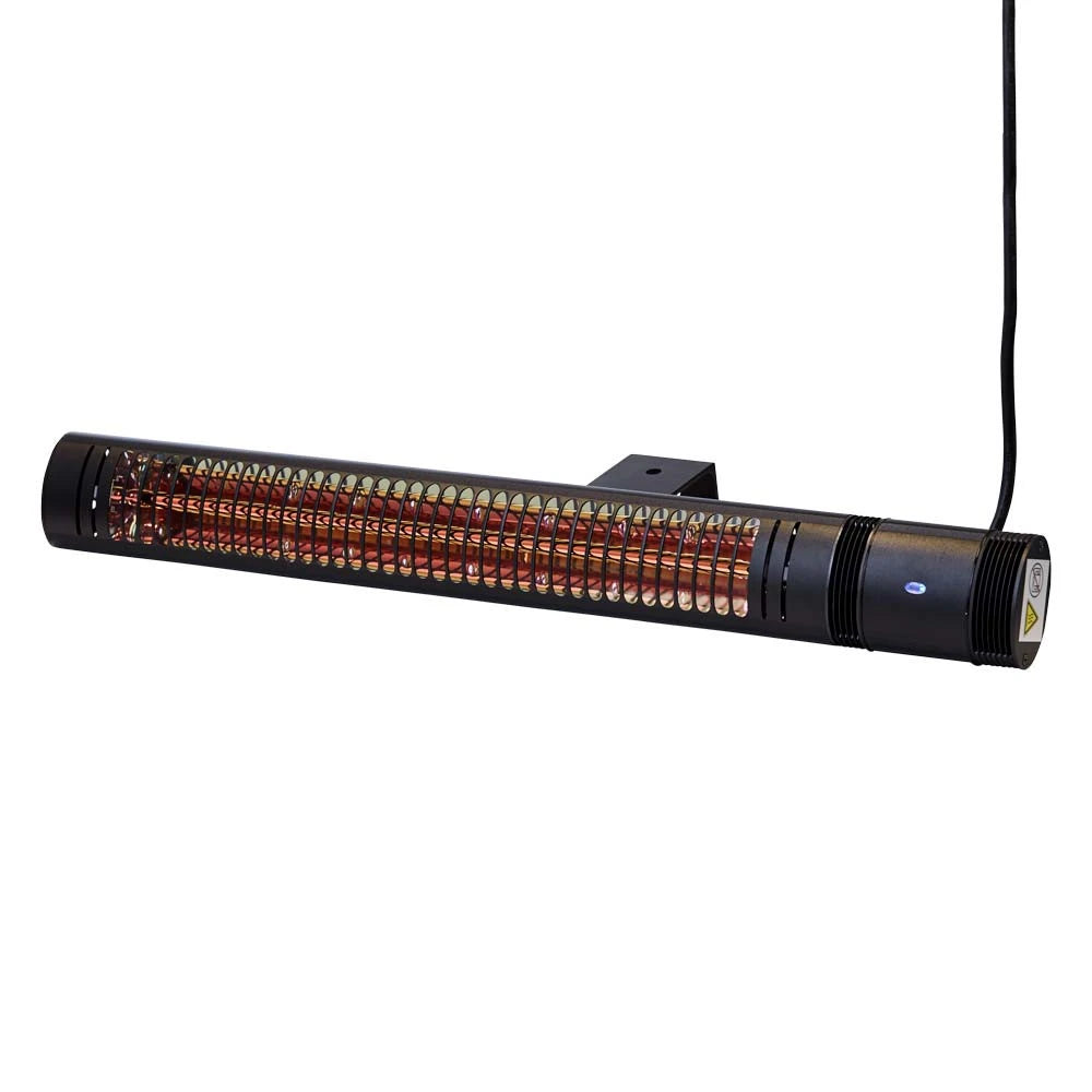 Patio Heater Eco High-line 2000W Black from Heat1