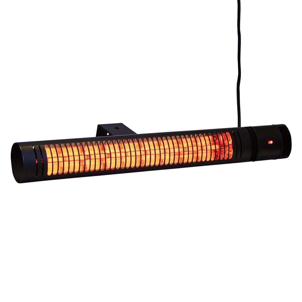 Patio Heater Eco High-line 2000W Black from Heat1