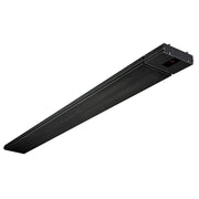 Black Heatstrip Design 2400 with remote