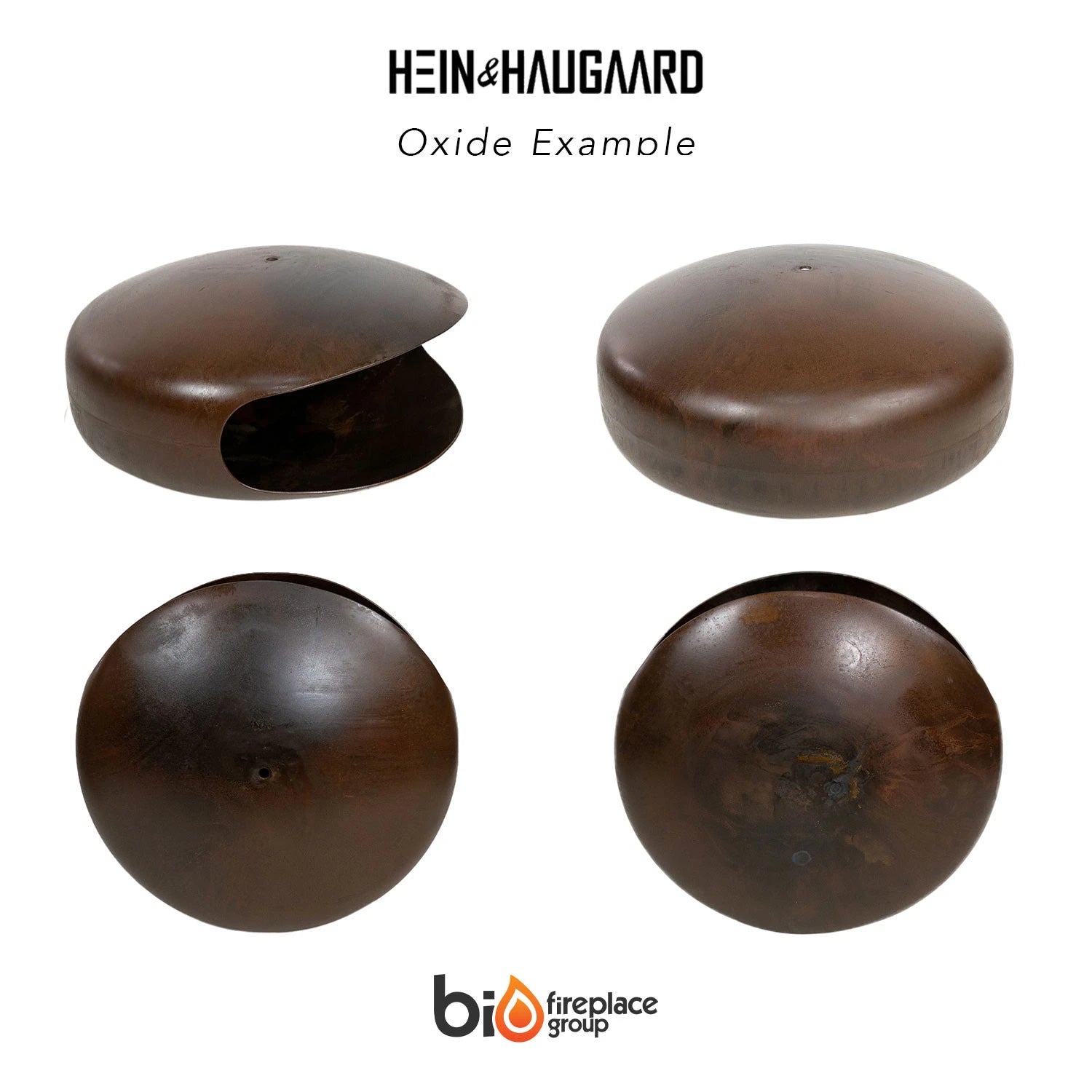 Freestanding biofire oxide UFO-60 from Hein & Haugaard
