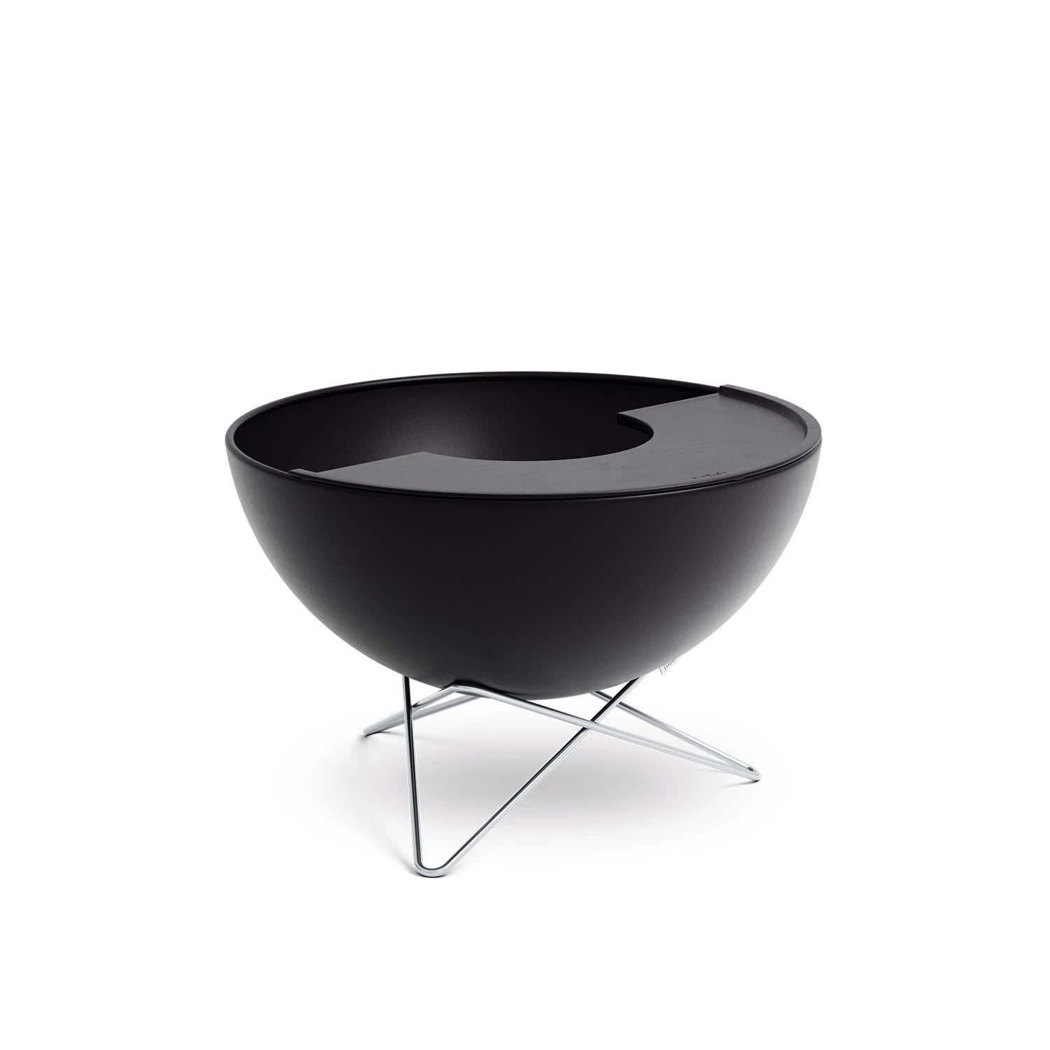 Höfats BOWL 70 Fire Bowl with Star Stand