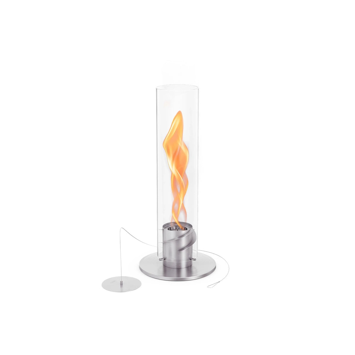 Höfats SPIN 900 Floorstanding Bioethanol Fireplace