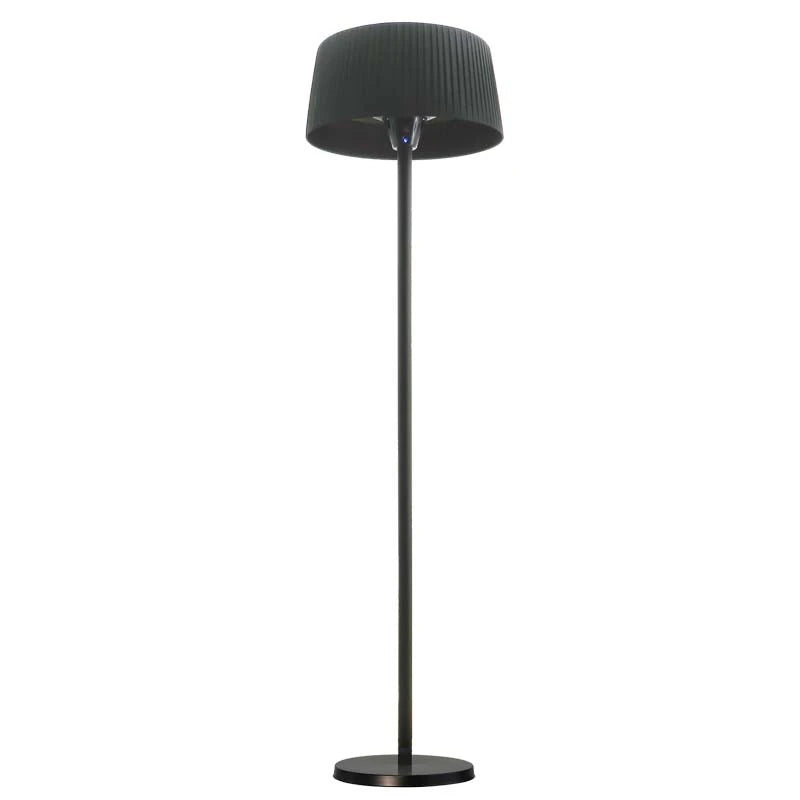 Heater Standing 900-1200-2100 W Ø60 cm, Black
