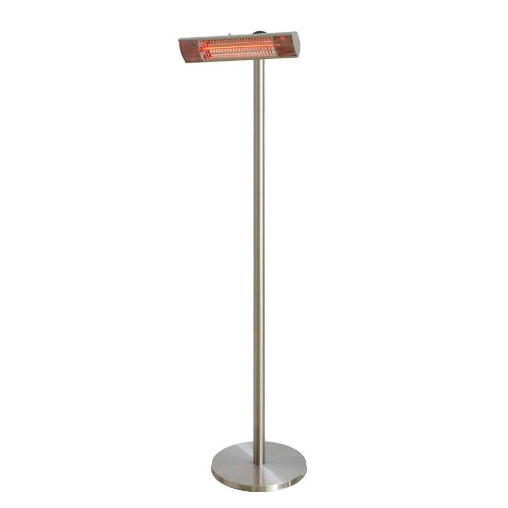 Patio Heater Freestanding 1500 W, GT, Silver