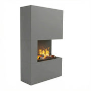 Tucholsky Left Corner Grey - OMC 600 | Freestanding