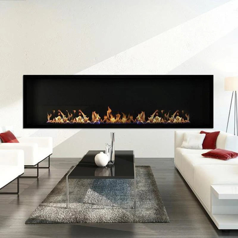 Icon Fires Slimline Firebox SFB1350 - Black
