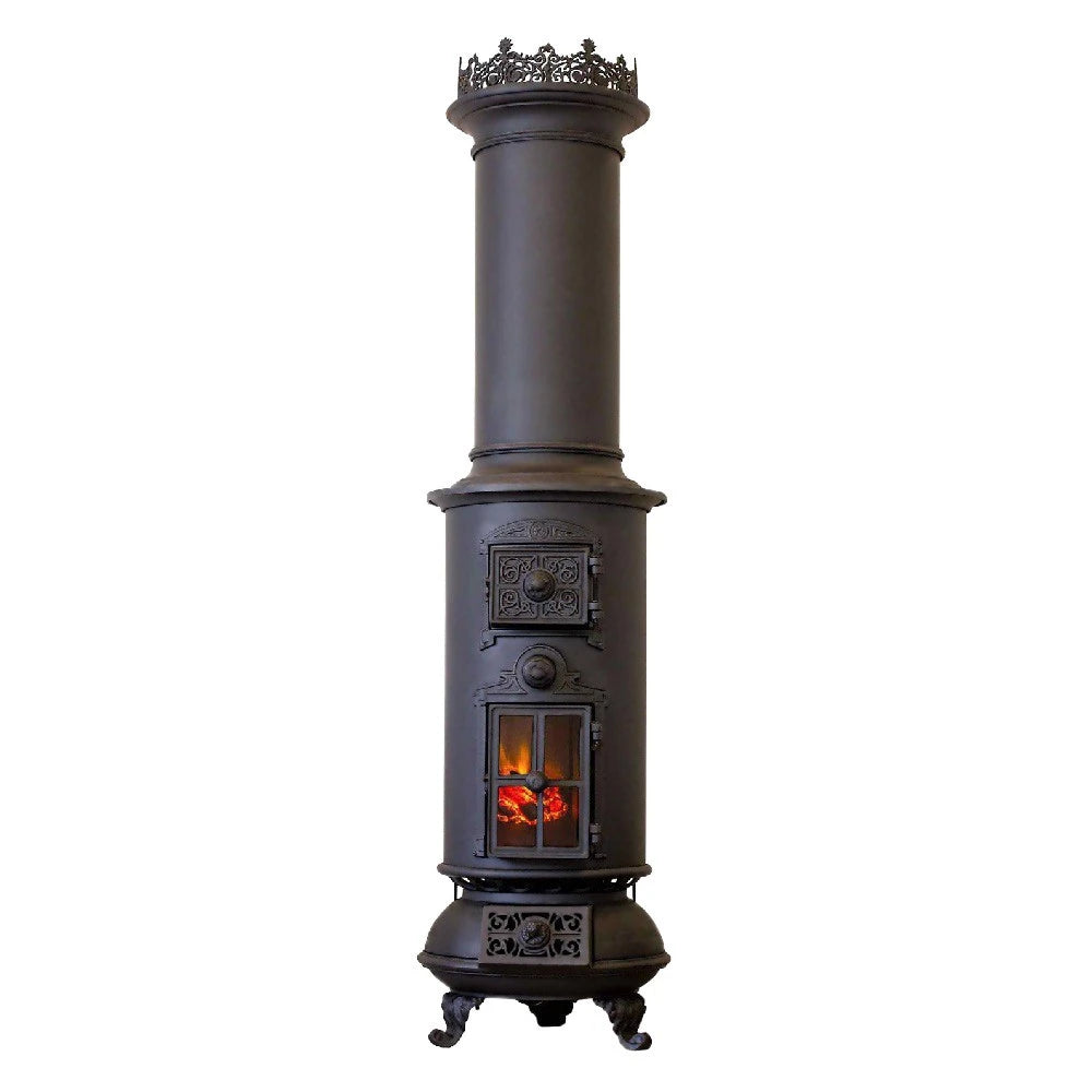 Westbo Classic Electric Fireplace - Cast Iron