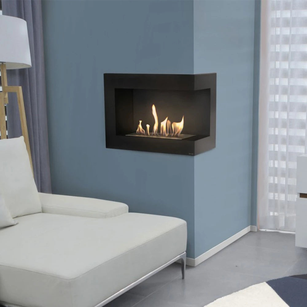 Corner Bio Fireplace 70 cm (Right)