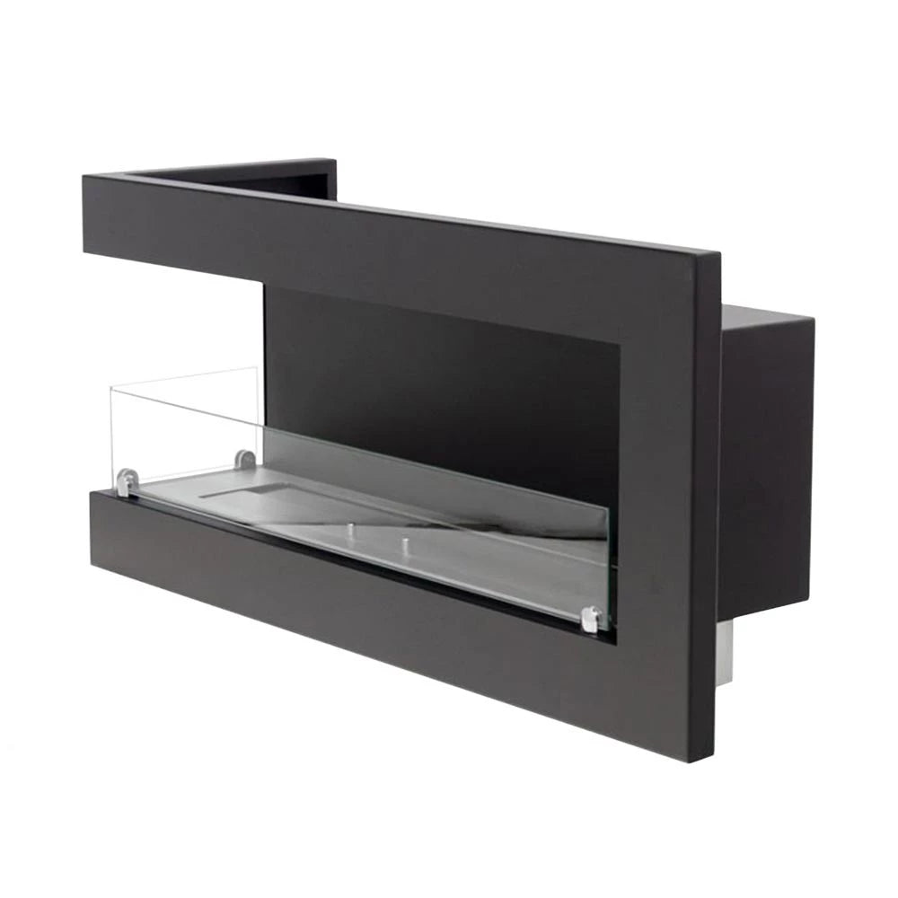 Corner Fireplace 85 cm - Left