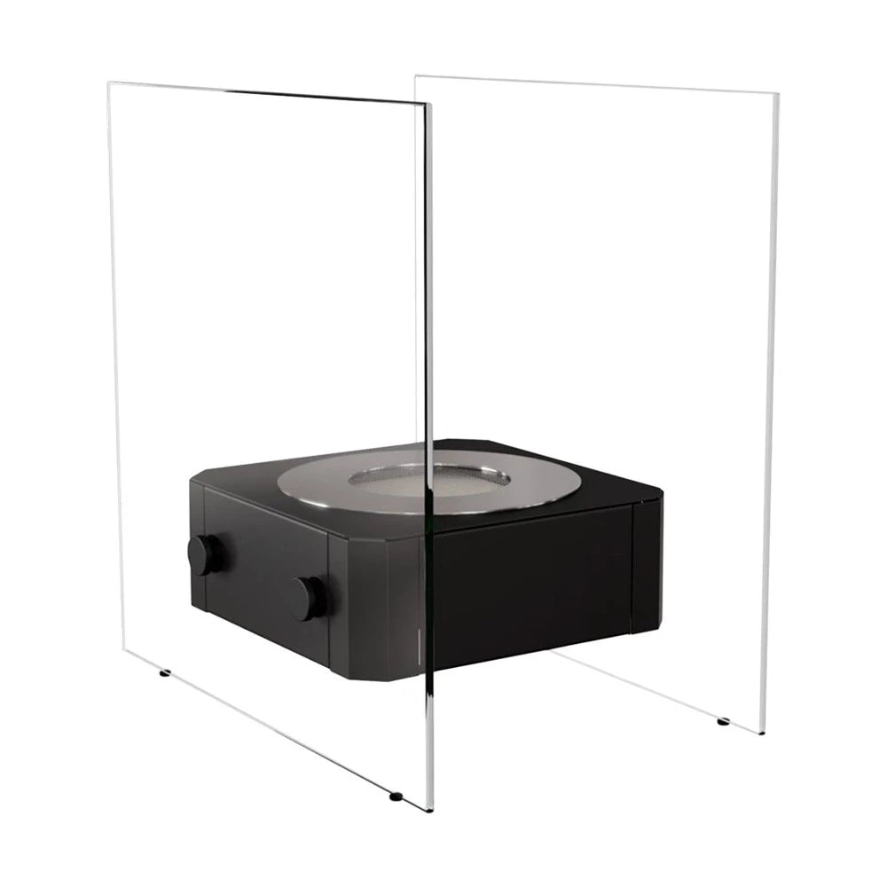 Nel Bio Fireplace - Black
