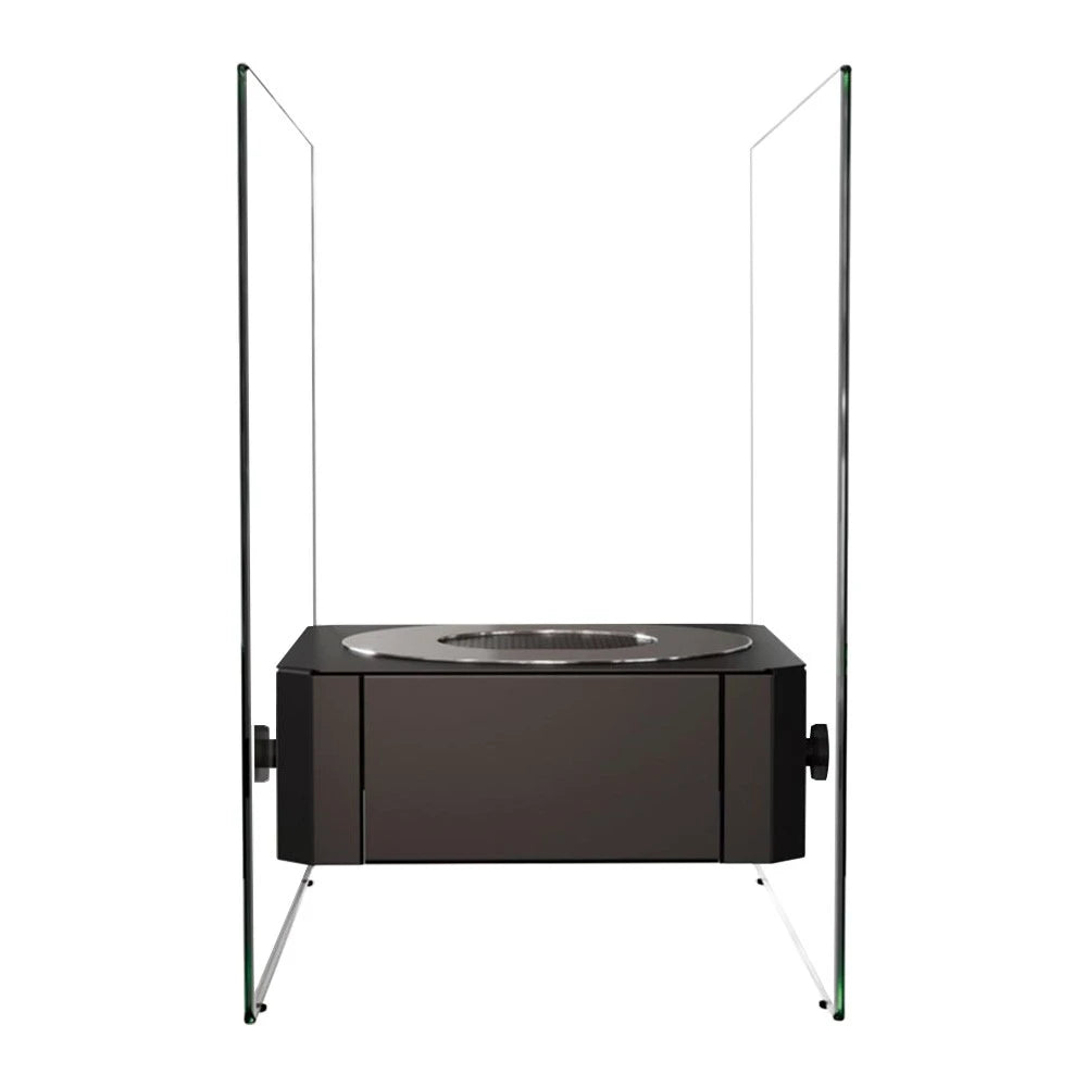 Nel Bio Fireplace - Black