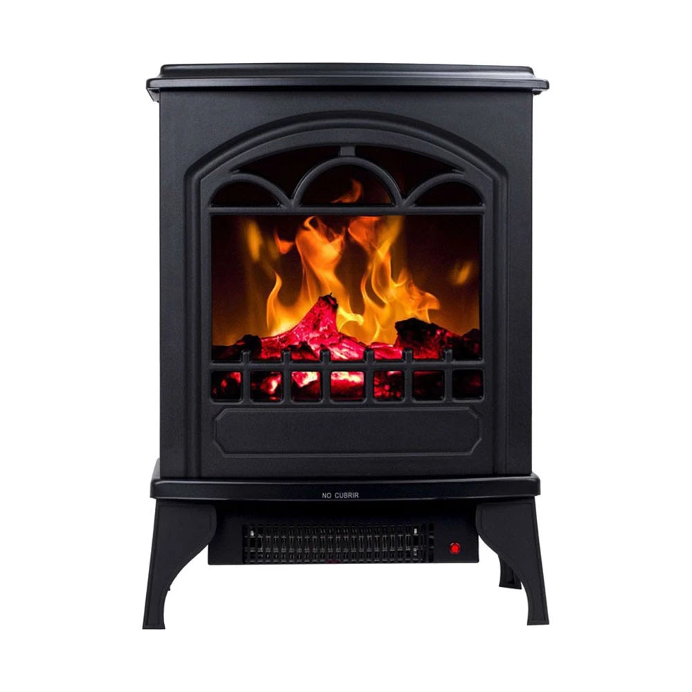 Hoover Electric Fireplace - Black