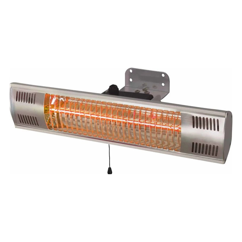Vigo wall-mounted patio heater with an output of 1500 W