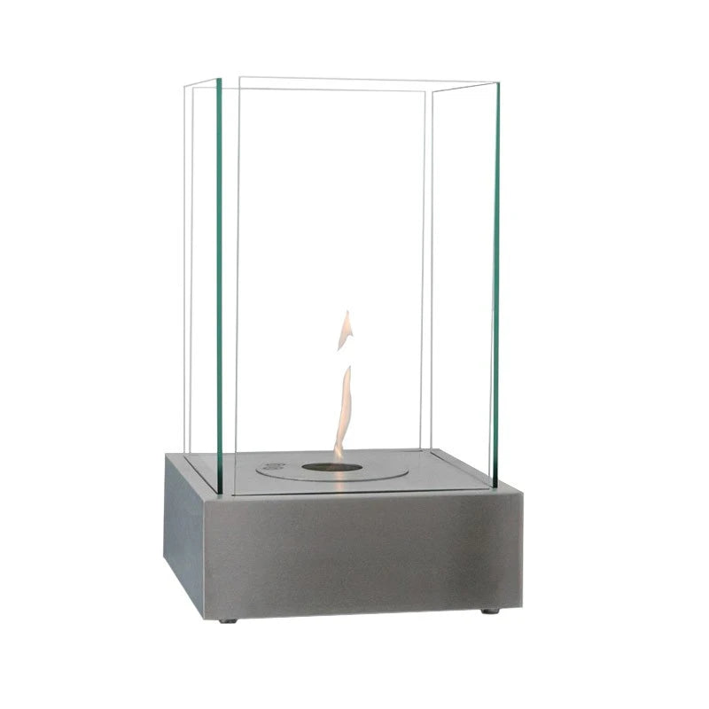 Hydro Bioethanol Fireplace - Steel