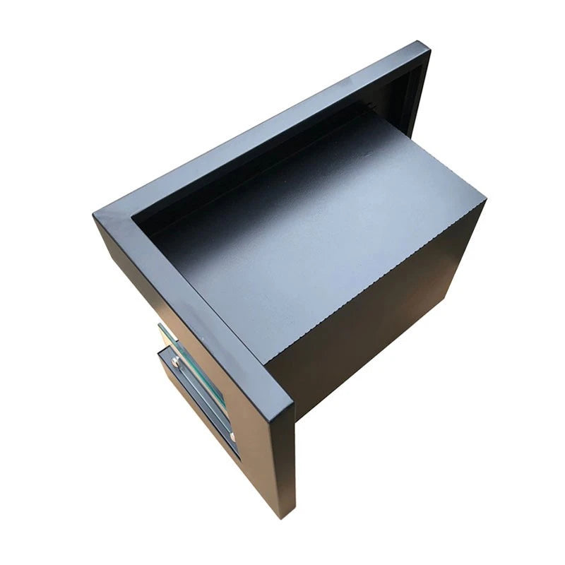 Insert for Bio Fireplace - Right-sided
