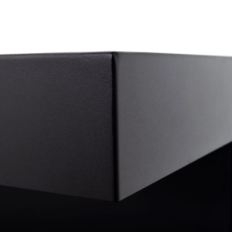 Corner Fireplace 65 cm - Left