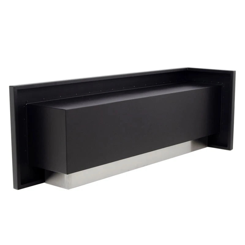 Corner Fireplace 115 cm - Left