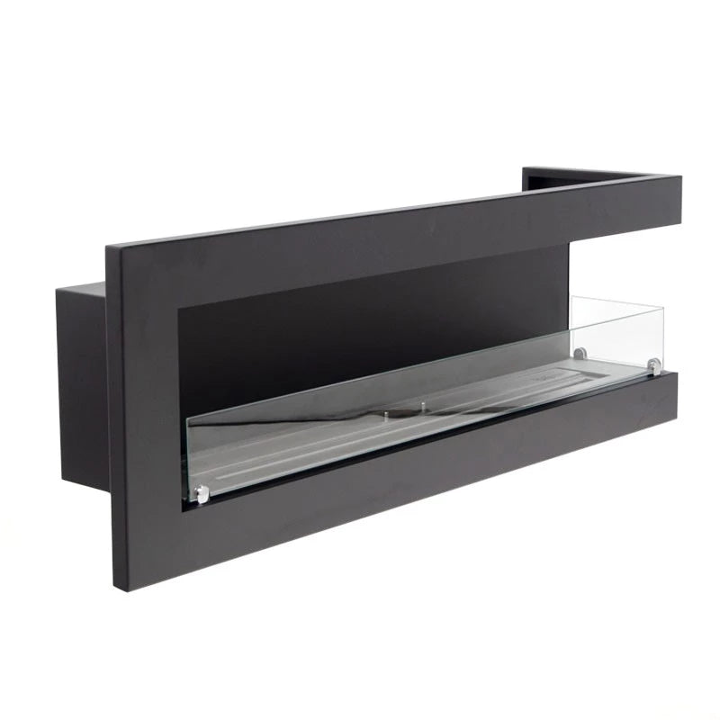 Corner Fireplace 115 cm - Right