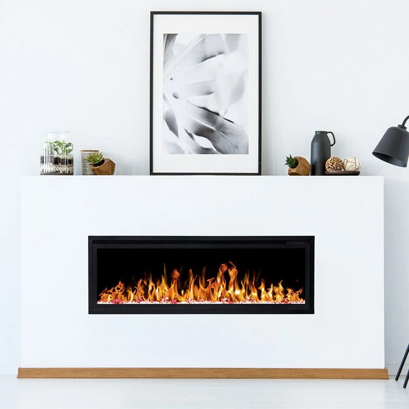 Royal Electric Fireplace 42" - Wall-mounted Fireplace