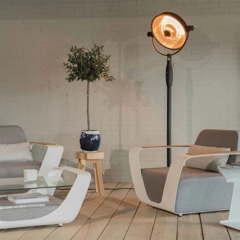 Retro Freestanding Patio Heater with 2100 Watt