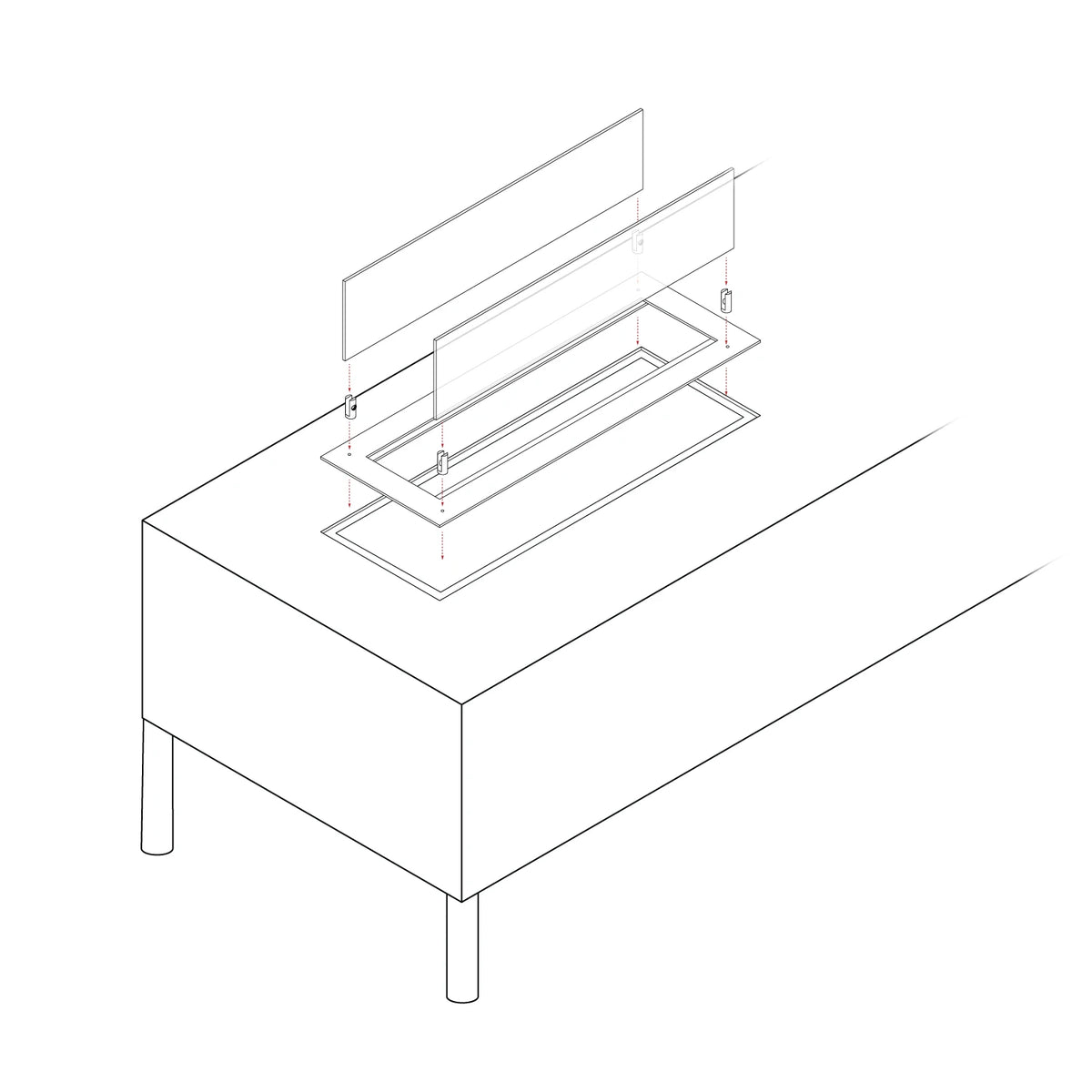 Built-in Profile - 100 cm