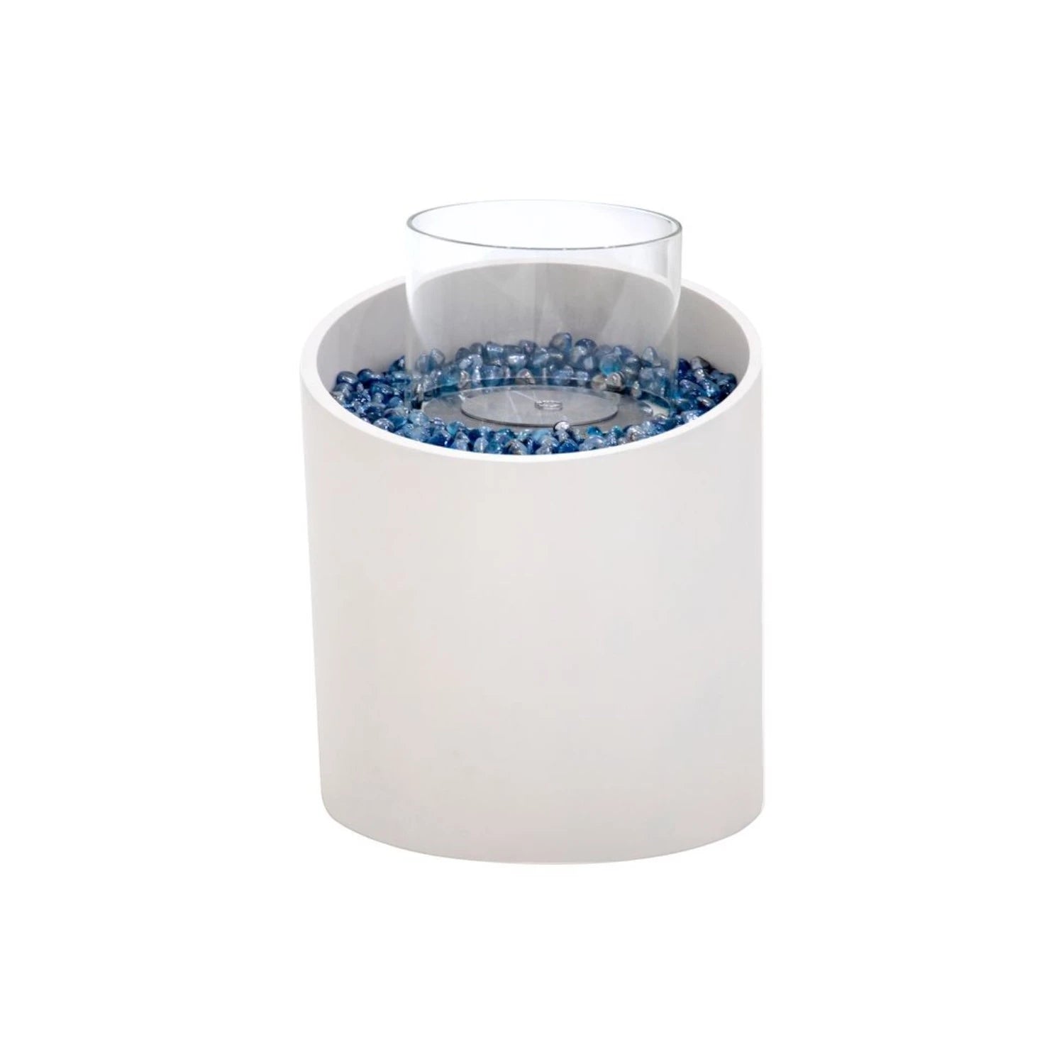 TORRE Bioethanol Fire Column M – Cream White