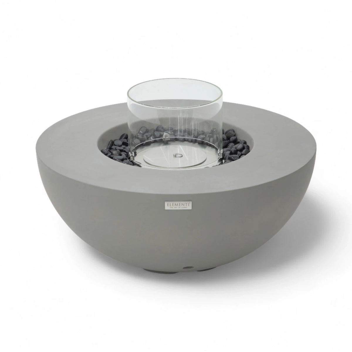 ROCA Bioethanol Fire Table – Space Grey
